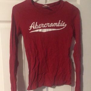 Abercrombie long sleeve shirt